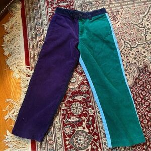 Vineyard Vines boy corduroy fun pants